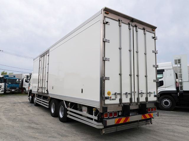 中古トラック 日野冷凍バン #4