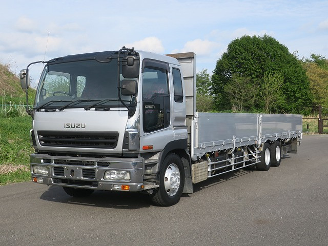 最新入庫情報】平成17年式 いすゞ ギガ 大型平ボディアルミブロック