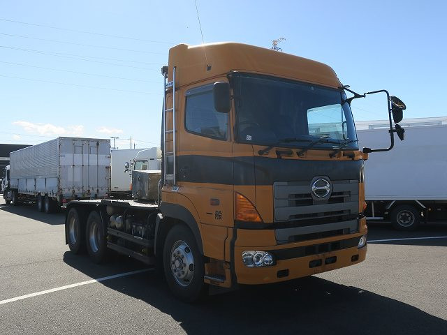 中古トラック 日野トラクタヘッド #2