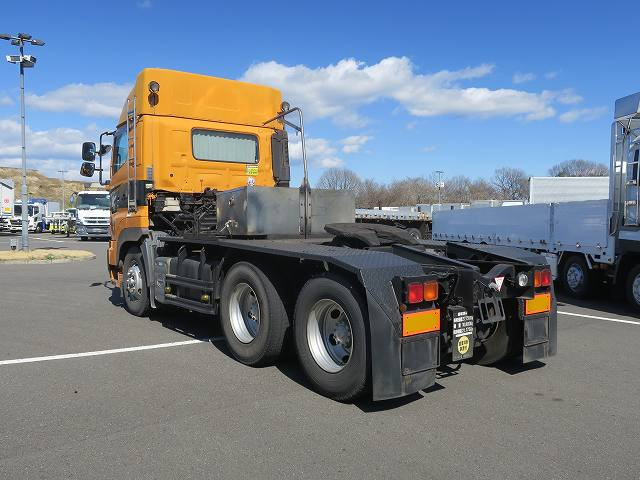 中古トラック 日野トラクタヘッド #4