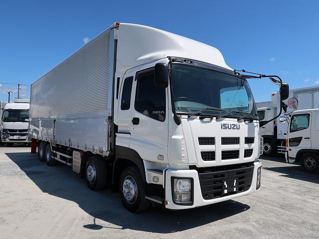 中古トラック いすゞアルミウィング ＃2
