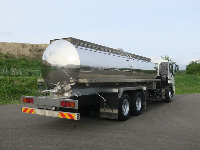 中古トラック いすゞミルクローリー #3