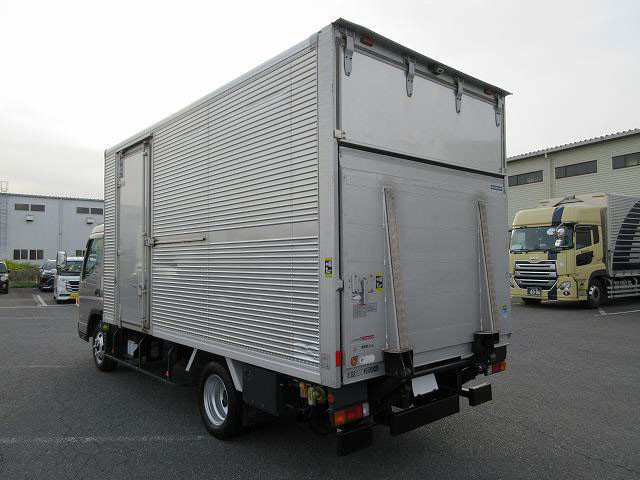 中古トラック 三菱ふそうアルミバン ＃4