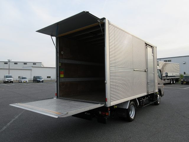 中古トラック 三菱ふそうアルミバン #9