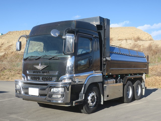 中古トラック 三菱ふそうダンプ ＃3