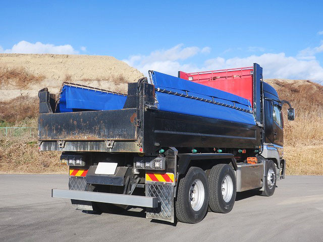 中古トラック 三菱ふそうダンプ ＃4