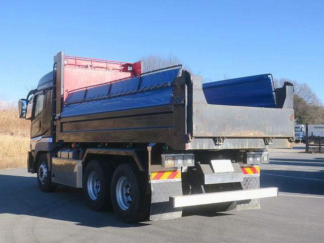 中古トラック 三菱ふそうダンプ ＃5