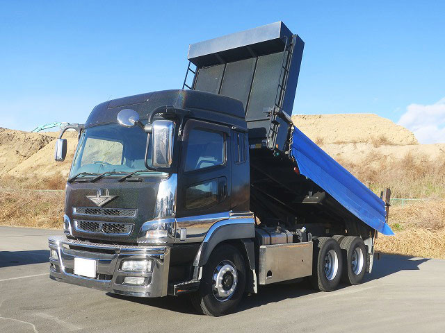 中古トラック 三菱ふそうダンプ ＃6