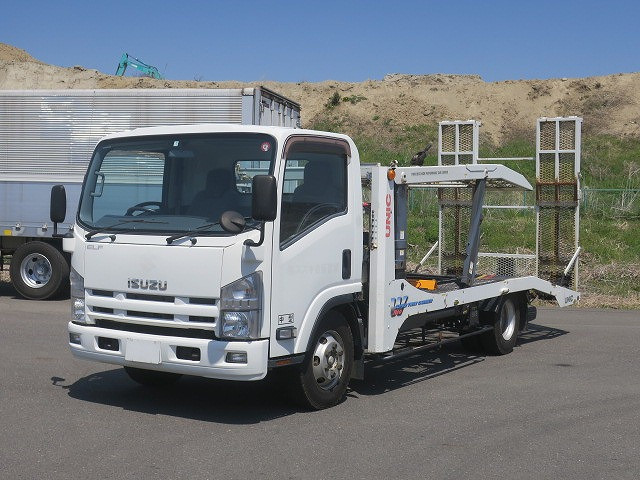 最新入庫情報】平成26年式 いすゞ エルフ 小型 2台積み車載車 • 中古