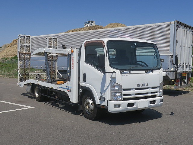 中古トラック いすゞ2台積み車載車 #2