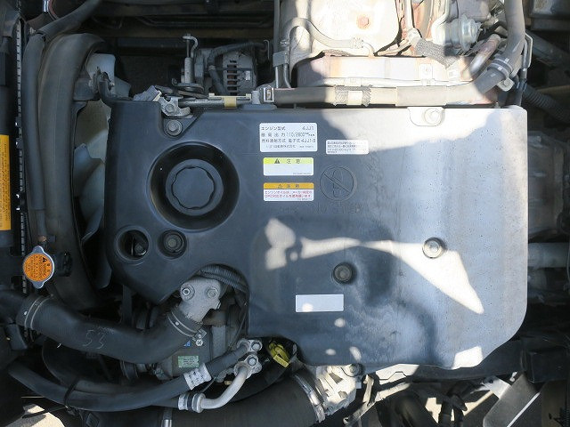 中古トラック いすゞ2台積み車載車 #11