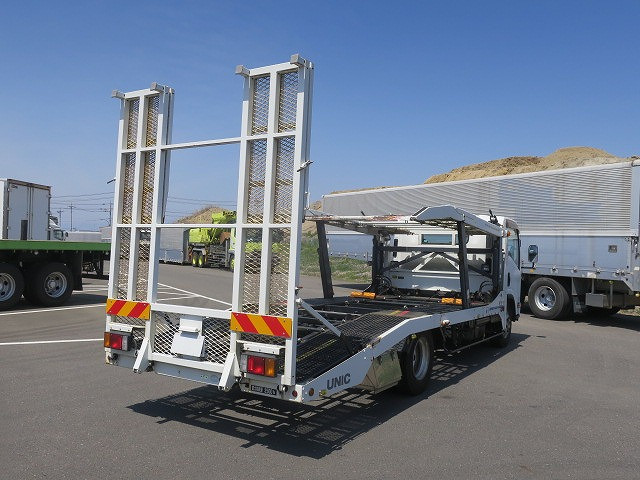 中古トラック いすゞ2台積み車載車 #3
