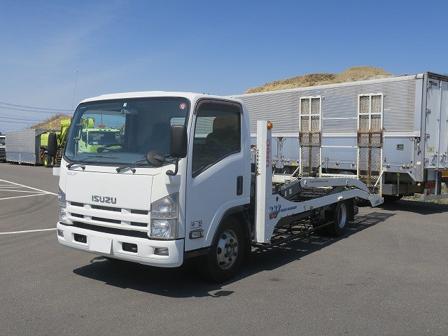 中古トラック いすゞ2台積み車載車 #5