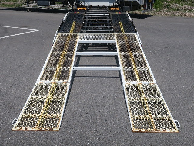 中古トラック いすゞ2台積み車載車 #7