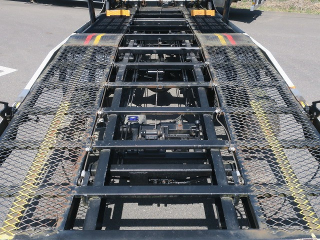 中古トラック いすゞ2台積み車載車 #8