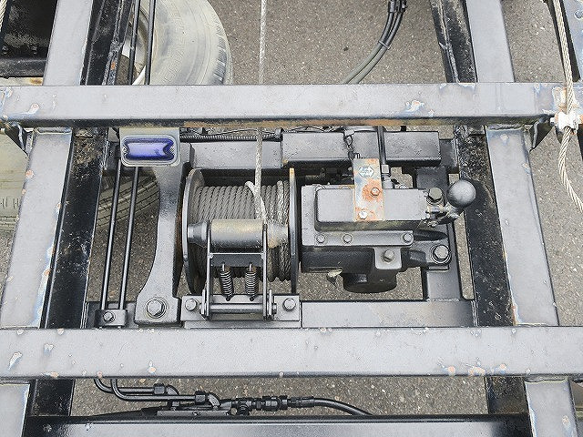 中古トラック いすゞ2台積み車載車 #9