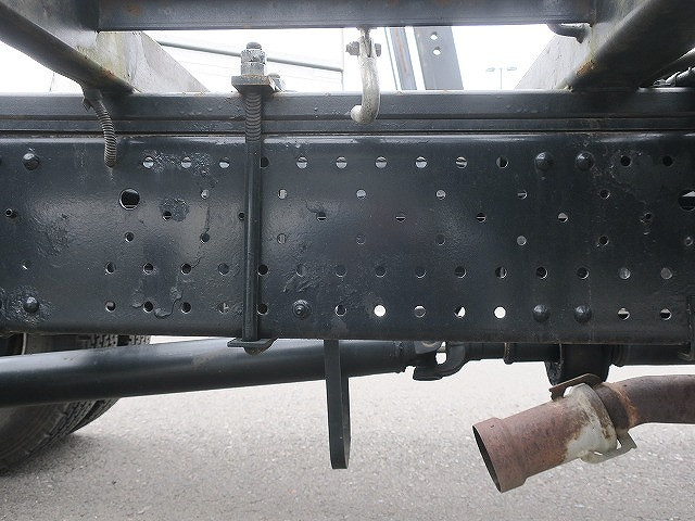 中古トラック いすゞ2台積み車載車 #10