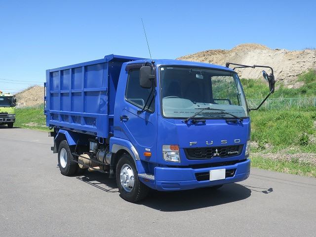 中古トラック 三菱ふそう深ダンプ ＃2