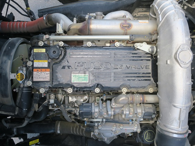 中古トラック 三菱ふそう深ダンプ ＃12