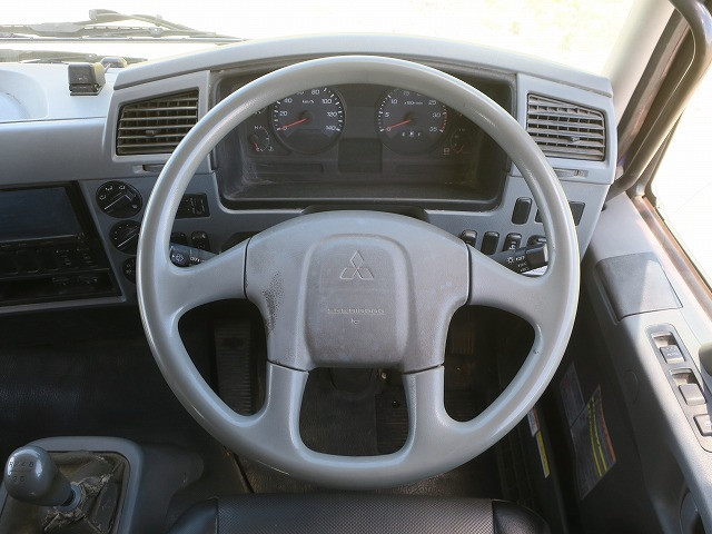 中古トラック 三菱ふそう深ダンプ ＃16