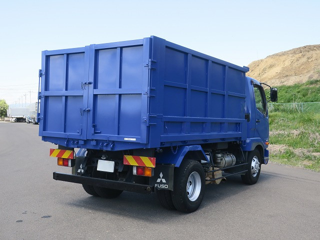 中古トラック 三菱ふそう深ダンプ ＃3