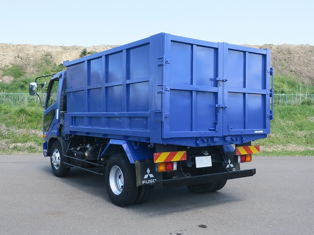 中古トラック 三菱ふそう深ダンプ ＃4
