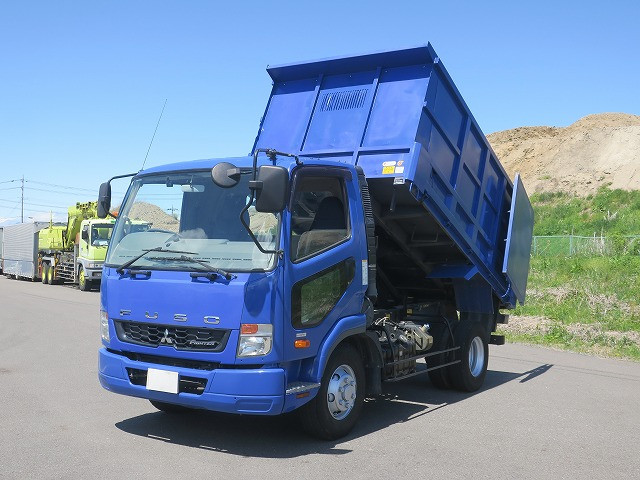 中古トラック 三菱ふそう深ダンプ ＃5