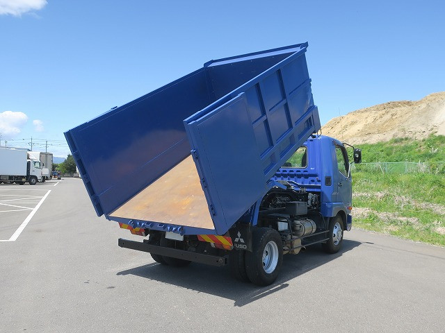 中古トラック 三菱ふそう深ダンプ ＃6