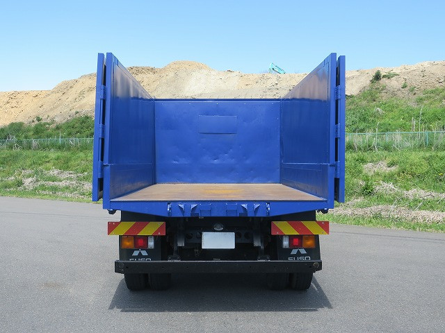 中古トラック 三菱ふそう深ダンプ ＃7