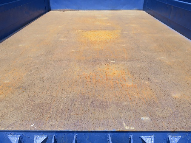 中古トラック 三菱ふそう深ダンプ ＃8