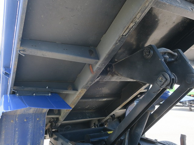 中古トラック 三菱ふそう深ダンプ ＃9