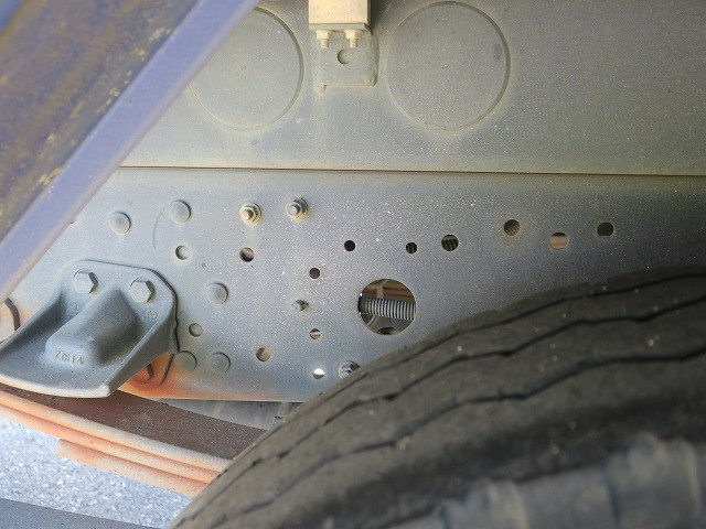 中古トラック 三菱ふそう深ダンプ ＃10