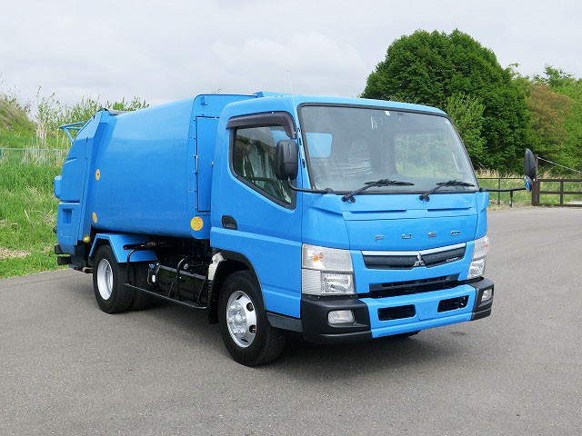 中古トラック 三菱ふそうパッカー車(塵芥車 #2