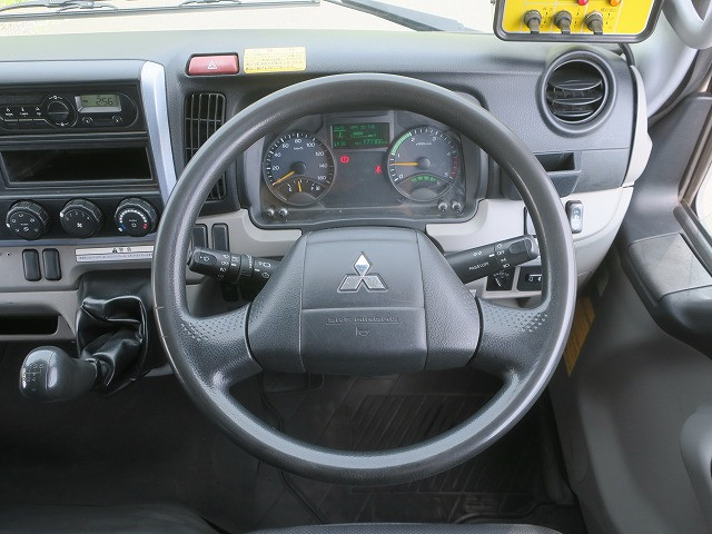 中古トラック 三菱ふそうパッカー車(塵芥車 #17