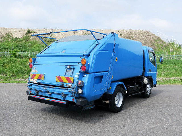 中古トラック 三菱ふそうパッカー車(塵芥車 #3