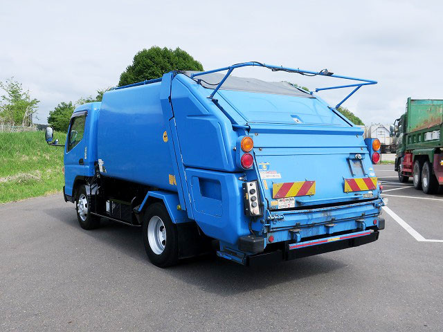 中古トラック 三菱ふそうパッカー車(塵芥車 #4