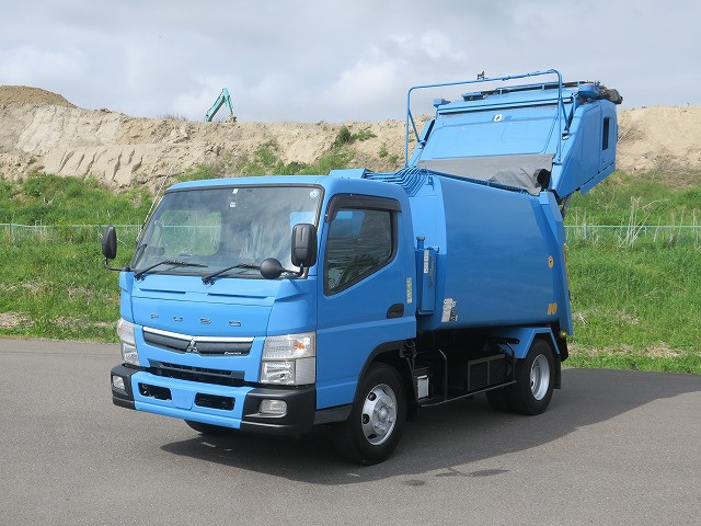 中古トラック 三菱ふそうパッカー車(塵芥車 #5