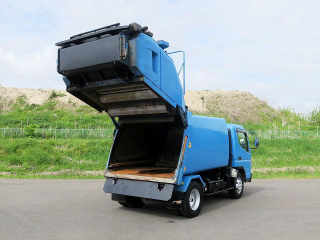 中古トラック 三菱ふそうパッカー車(塵芥車 #6