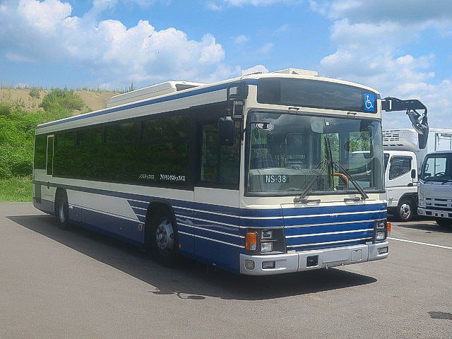 中古トラック いすゞ路線バス #2