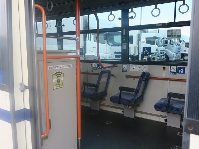 中古トラック いすゞ路線バス #11