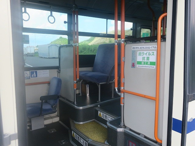 中古トラック いすゞ路線バス #12