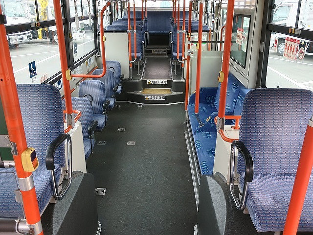 中古トラック いすゞ路線バス #13