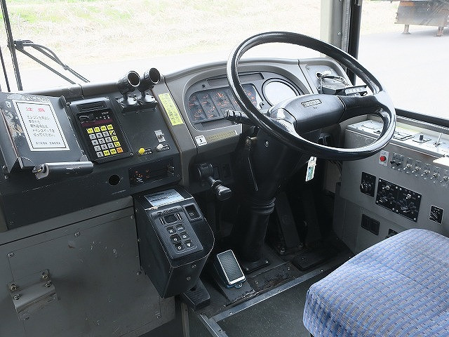 中古トラック いすゞ路線バス #17