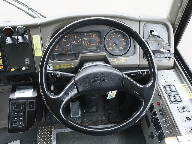 中古トラック いすゞ路線バス #18