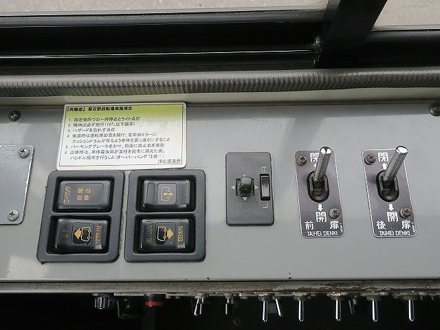 中古トラック いすゞ路線バス #23