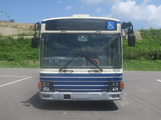 中古トラック いすゞ路線バス #5