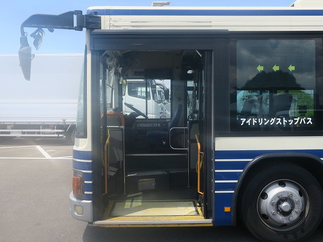 中古トラック いすゞ路線バス #7