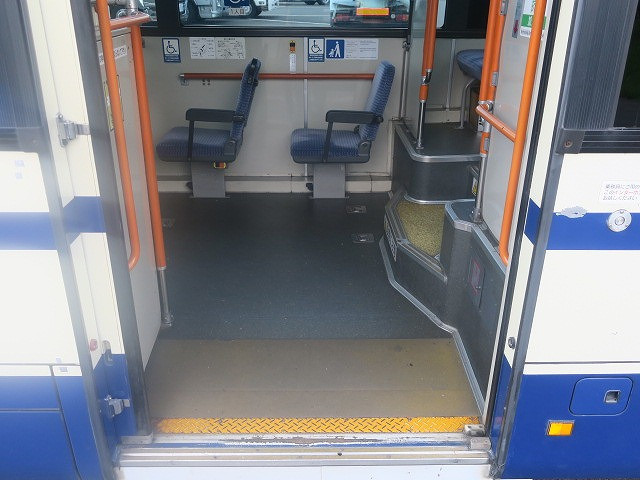 中古トラック いすゞ路線バス #8