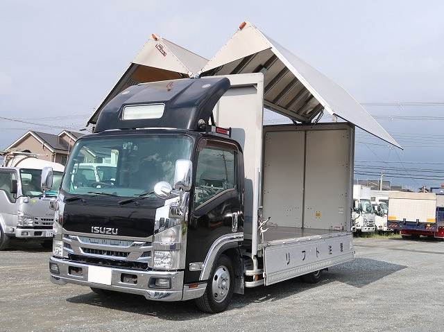 中古トラック いすゞアルミウィング ＃5