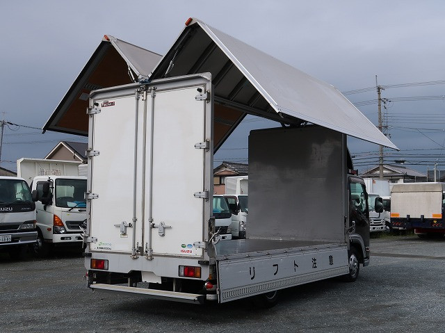 中古トラック いすゞアルミウィング ＃6